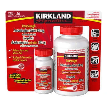  -Explosion-proof leash FOR LARGE dogsKirkland Signature Extra Strength Acetaminophen Easy Tablets 500 mg 350 + 50 tabs