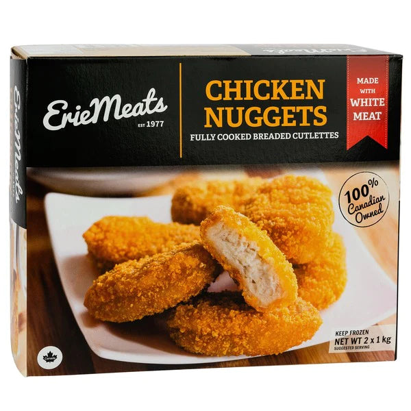 - Pet stroller can be taken on the planeErie Meats Chicken Nuggets