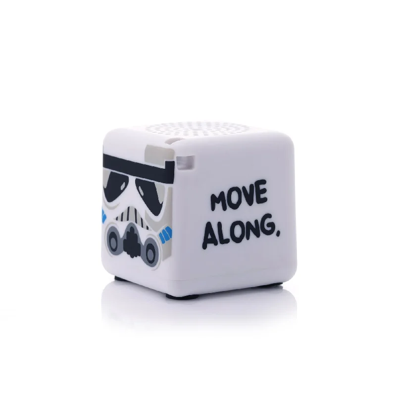 - Dog disposable foam shower gelStorm Trooper Bitty Box Bluetooth Speaker