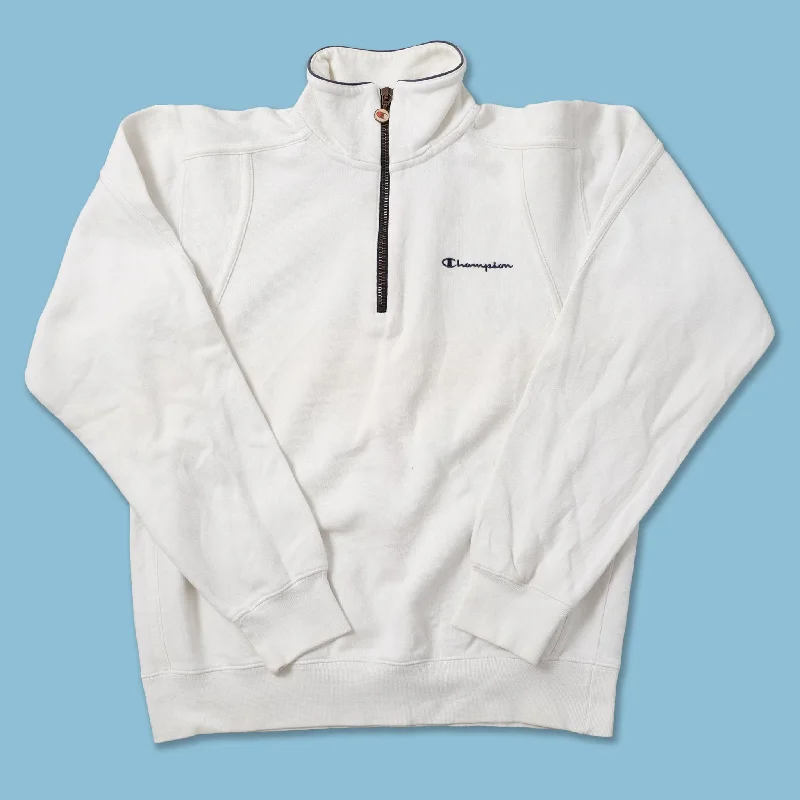 - ​​Pet toys under    yuanVintage Champion Women's Q-Zip Sweater Small