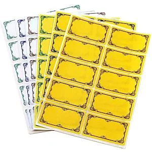 - Dog anti-slip matTala Preserving Labels, Set Of 60