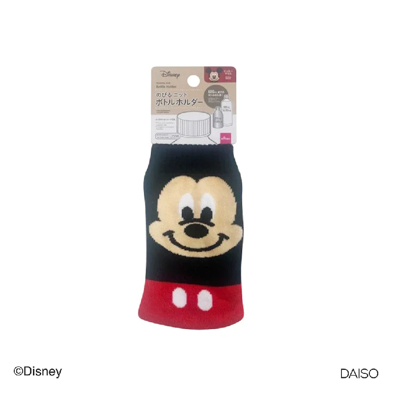- Dog anti-slip matStretchy Knit Bottle Holder Mickey Mouse