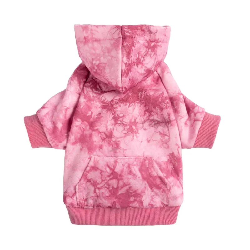  -Anti-scratch sofa protective coverTie Dye Dog Fleece Hoodie