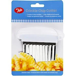 - Air box TSA certified check-inTala Stainless Steel Crinkle Chip Cutter Blade