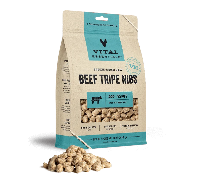- Christmas pet Christmas clothingVital Essentials Freeze Dried Raw Beef Tripe Nibs Dog Treats - Christmas pet Christmas clothingVital Essentials Freeze Dried Raw Beef Tripe Nibs Dog Treats