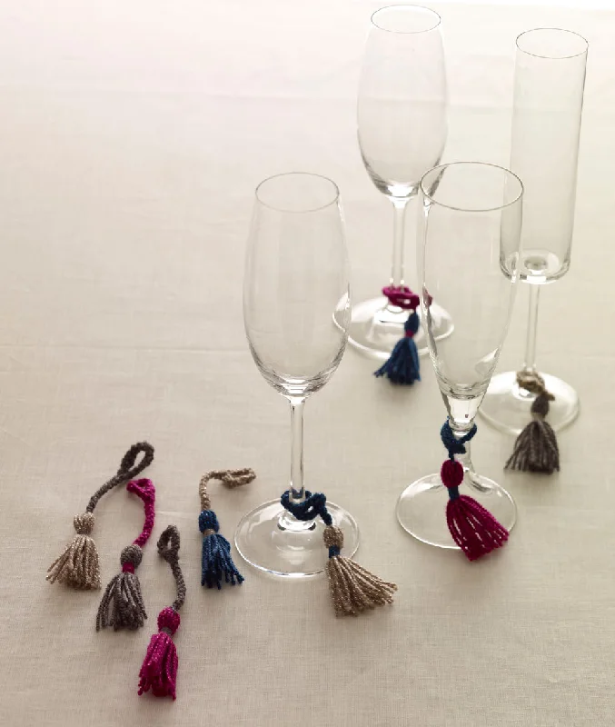 - Hamster silent running wheel to prevent chewingChampagne Glass Tassels (Crafts)