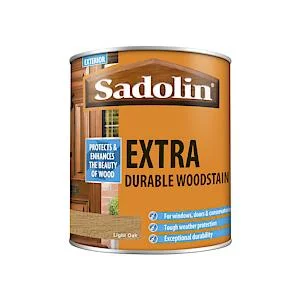- Summer pet ice matSadolin Extra Durable Woodstain 1Lt - Light Oak