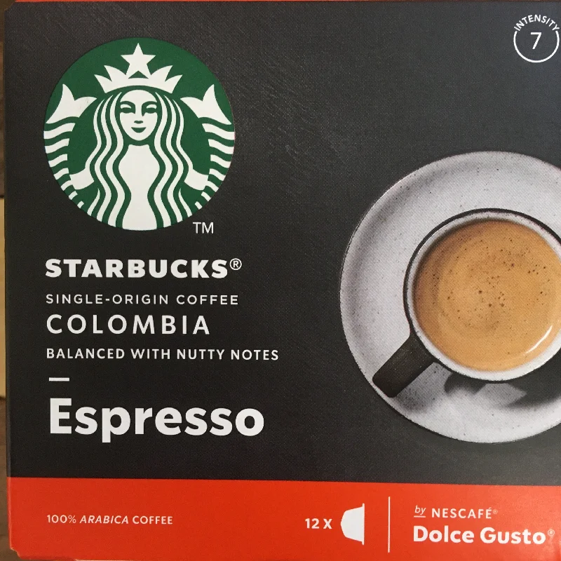 -Anti-scratch sofa protective cover24x STARBUCKS Dolce Gusto Colombia Espresso Pods (2 Packs of 12 pods) -Anti-scratch sofa protective cover24x STARBUCKS Dolce Gusto Colombia Espresso Pods (2 Packs of 12 pods)