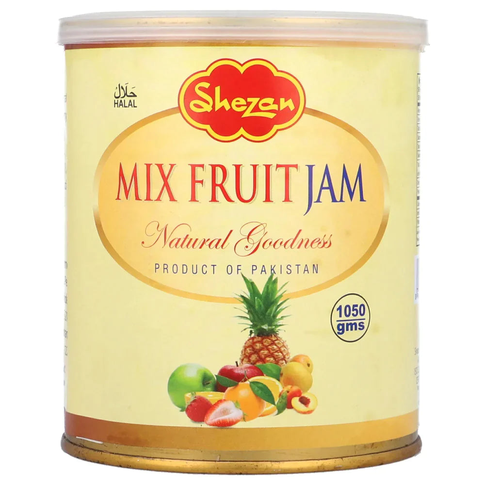 - Parrot climbing and standing wooden frameSHEZAN JAM MIXED FRUIT TIN 1050 GM