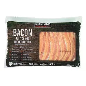- Teething and chewing toys for puppiesKirkland Signature Hormel Fully-cooked Bacon 500 g
