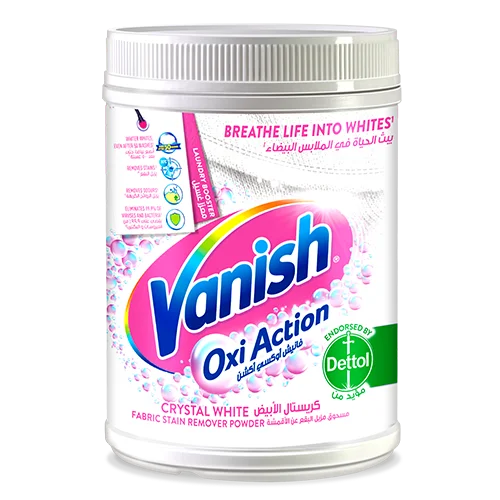 - Deodorizing cat litter tofu litterVANISH WASHING POWDER OXI ACTION CRYSTAL WHITE 700 GM - Deodorizing cat litter tofu litterVANISH WASHING POWDER OXI ACTION CRYSTAL WHITE 700 GM