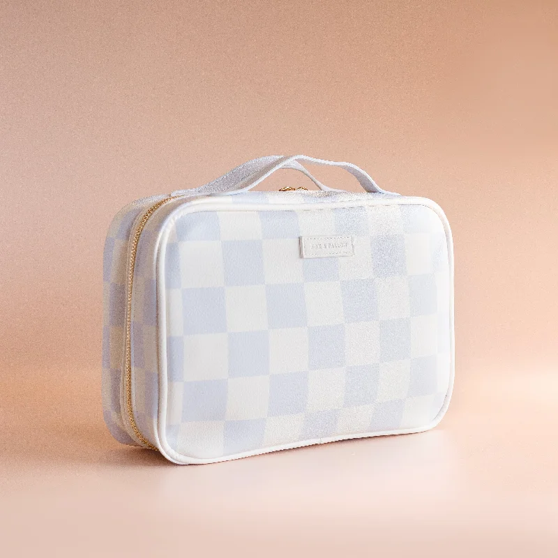 - Pet diabetes prescription foodFox + Fallow Cosmetic Bag | Powder Blue Check