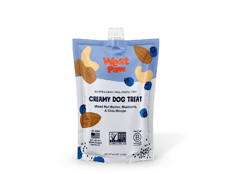 - Pet water dispenser UV sterilization versionWest Paw Creamy Dog Treat Nut Butter & Blueberry 6.2oz - Pet water dispenser UV sterilization versionWest Paw Creamy Dog Treat Nut Butter & Blueberry 6.2oz