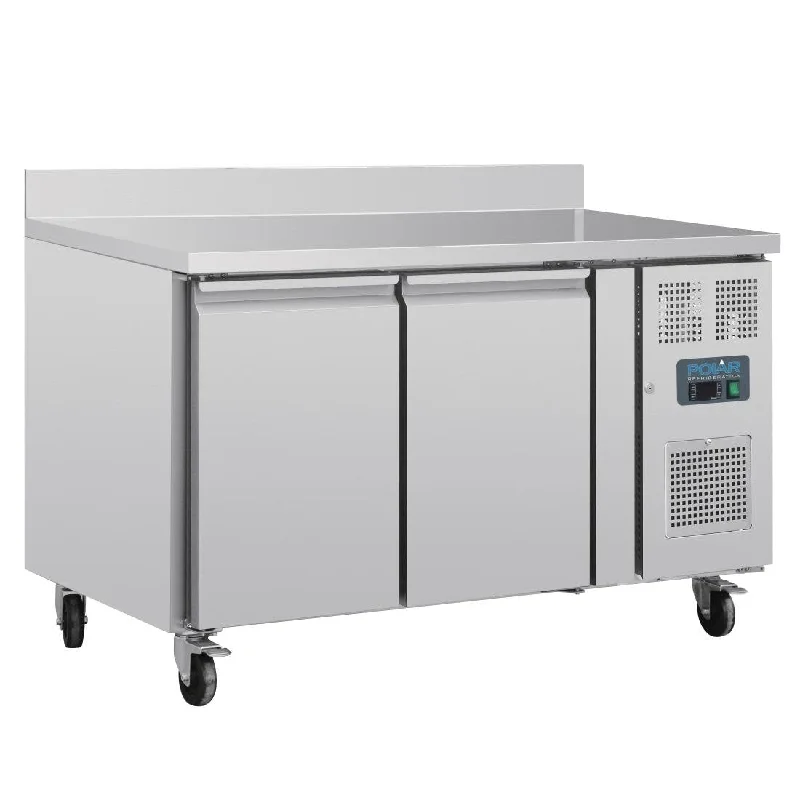 - Automatic induction pet water dispenserPolar U-Series 2 Door Counter Fridge with Upstand 282Ltr - Automatic induction pet water dispenserPolar U-Series 2 Door Counter Fridge with Upstand 282Ltr