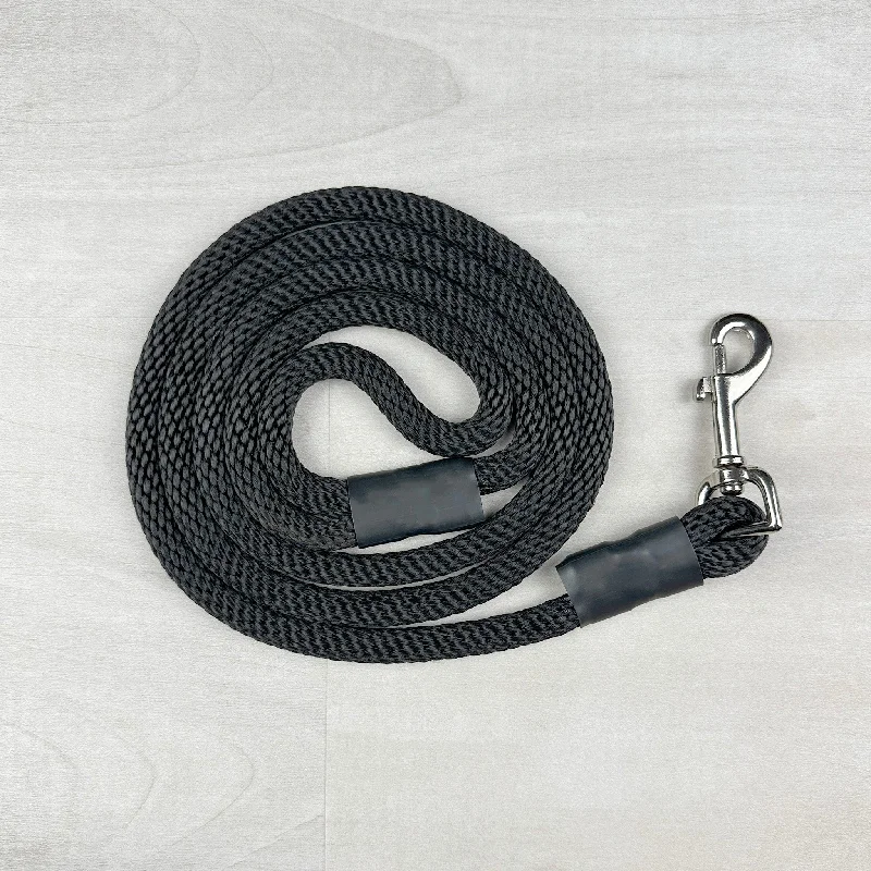  . **Cat nest winter warmth**Black Rope Dog Leash