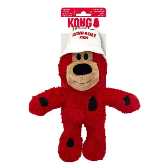 - Pet monitor with cameraKONG Wild Knots Bear KONG Day Limited Edition Dog Toy