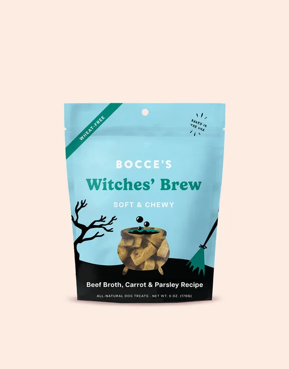 - Automatic temperature adjustment cat bedBocce's Bakery Witches' Brew Soft & Chewy Dog Treats (6 oz)