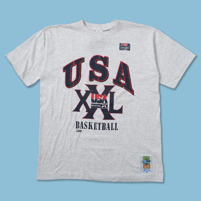 - Rabbit grass rack to prevent waste food boxVintage Deadstock USA Basketball T-Shirt Large - Rabbit grass rack to prevent waste food boxVintage Deadstock USA Basketball T-Shirt Large