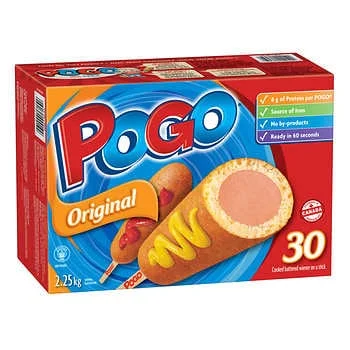 - Winter dog thick down jacketPOGO Corn Dogs