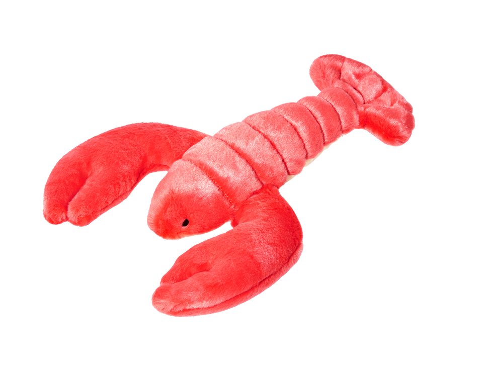 - Natural rubber pet toysFluff & Tuff Manny Lobster