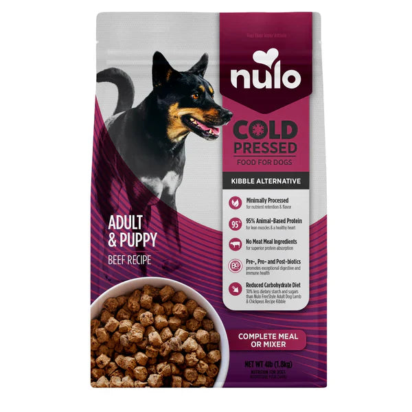 Pet ProductsNulo Cold Pressed Meals Beef Recipe
