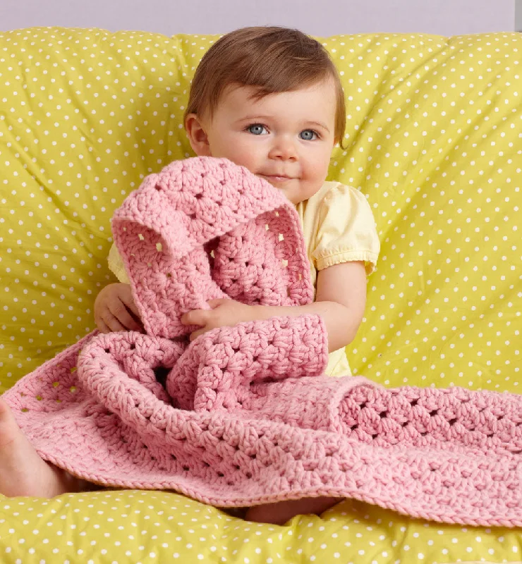  -Non-contact cat thermometerGranny Square Baby Throw Pattern (Crochet)