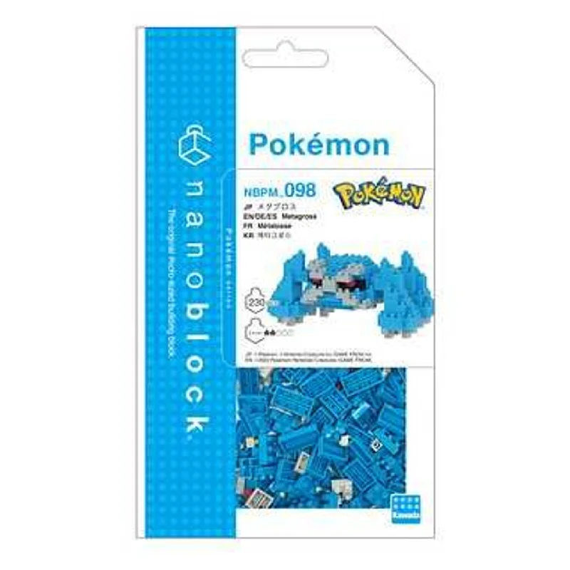 - Climbing pet constant temperature heating padKawada Nanoblock Pokemon Metagross