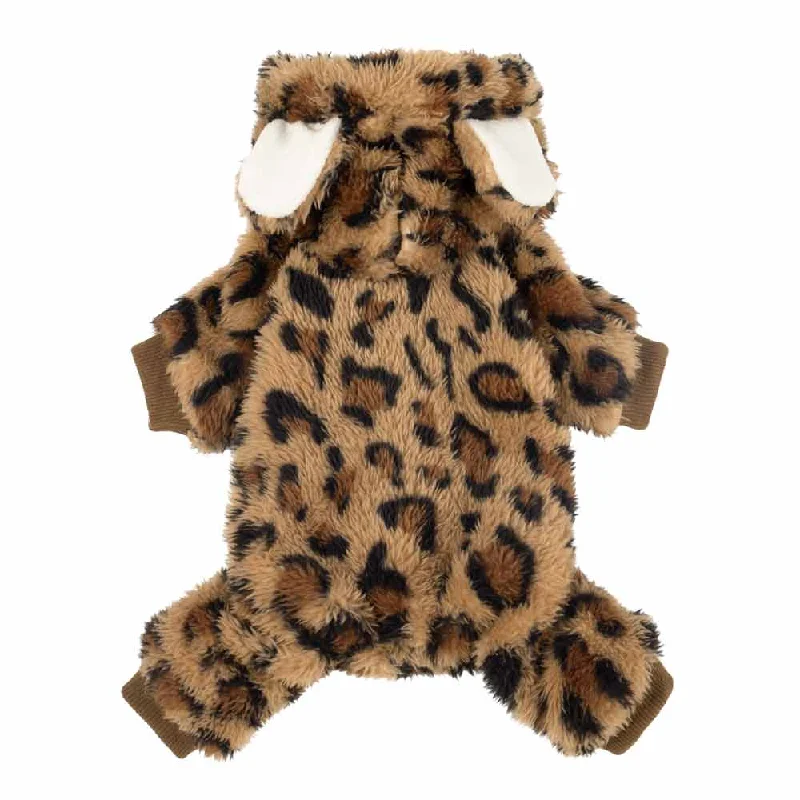 - Pet fence foldable indoorFunny Halloween Leopard  Dog Costume