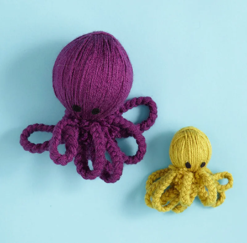 - Deodorizing cat litter tofu litterCrafted Mama Octopus and Baby Pattern (Crafts) - Version 2