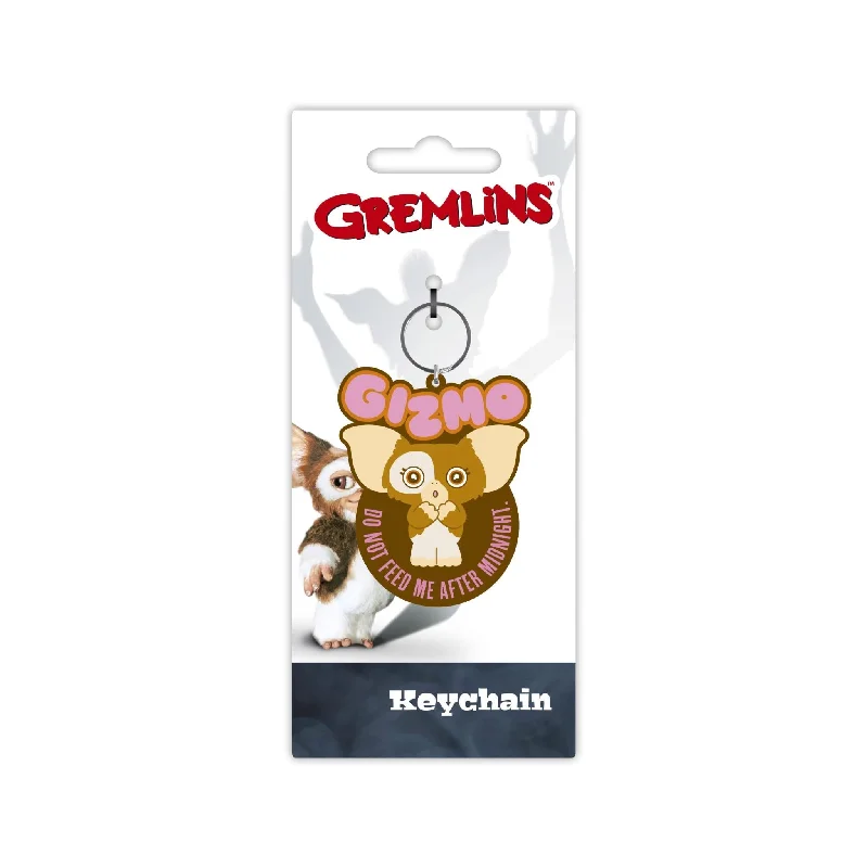 - Solid wood cat climbing frame customizedGremlins - Gizmo PVC Keyring
