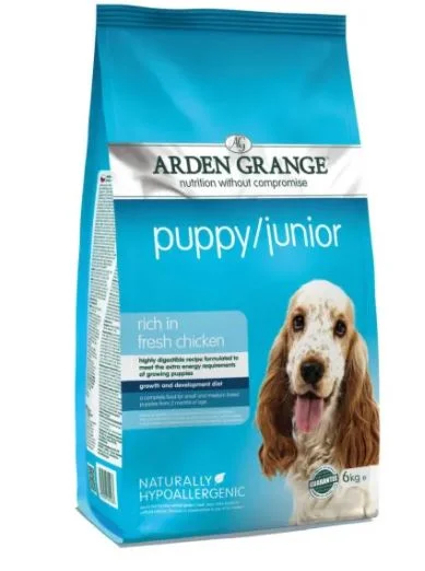- Durable nylon dog leash wholesaleArden Grange Puppy Junior 6kg
