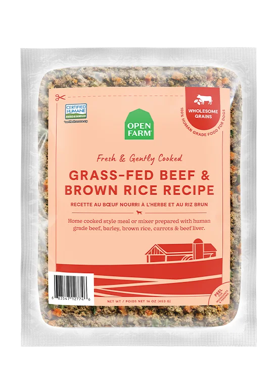 - Cat anti-jump window safety netOpen Farm Grass-Fed Beef & Brown Rice Gently Cooked Recipe Wet Dog Food (96 oz (6 x 16 oz)) - Cat anti-jump window safety netOpen Farm Grass-Fed Beef & Brown Rice Gently Cooked Recipe Wet Dog Food (96 oz (6 x 16 oz))