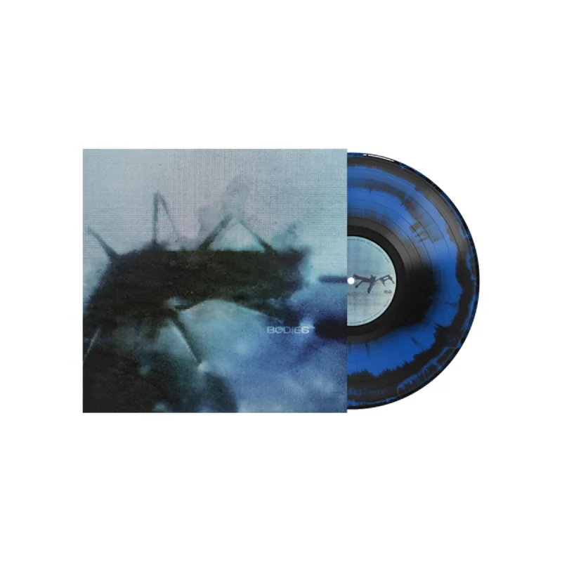 - Foldable and portable cat bagBODIES (Blue / Black Smash Colour Vinyl)