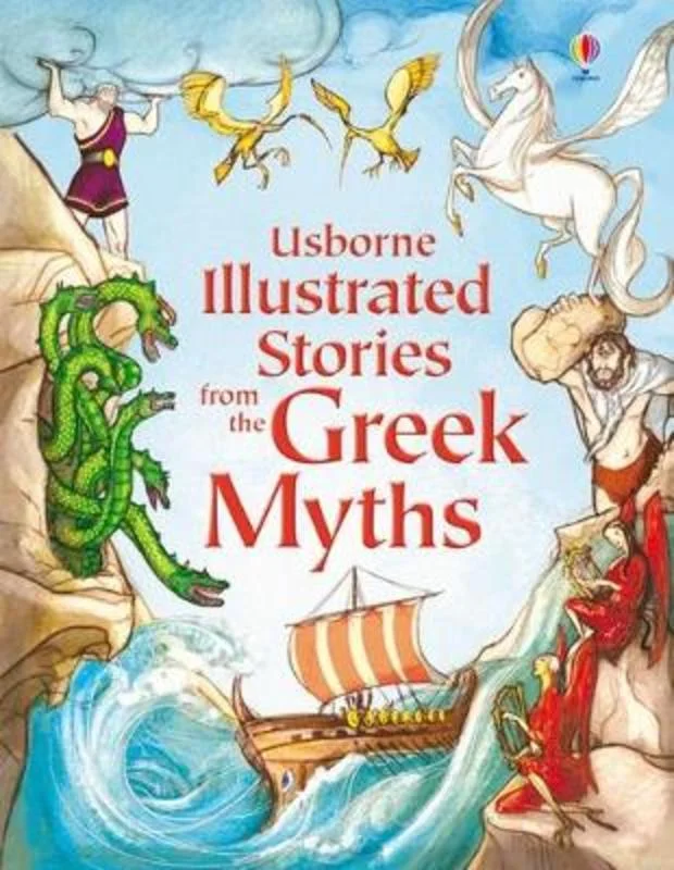 - Pet stroller can be taken on the planeIllustrated Stories from the Greek Myths