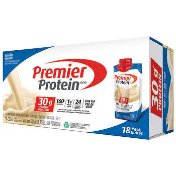 - Summer pet ice matPremier Protein Vanilla Shake