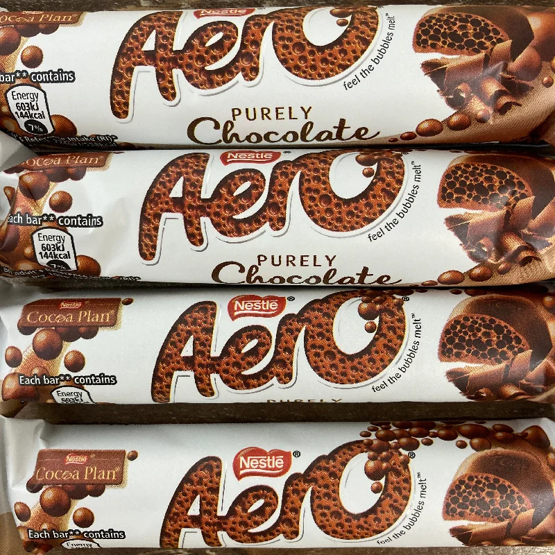 - Dog anti-slip mat12x Nestle Aero Milk Chocolate Bars (3 Packs of 4x27g)