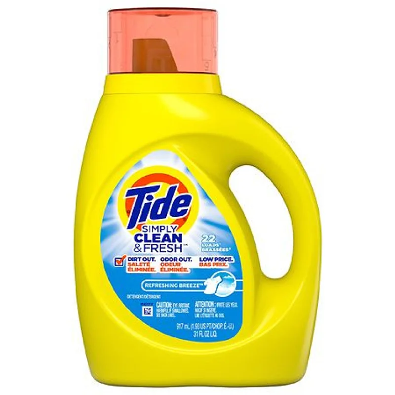 - Pet vitamin complex nutrition tabletsTIDE WASHING LIQUID REFRESHING BREEZE SIMPLY CLEAN 917 ML - Pet vitamin complex nutrition tabletsTIDE WASHING LIQUID REFRESHING BREEZE SIMPLY CLEAN 917 ML
