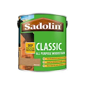 - Cat hair ball removal and hair removal creamSadolin Classic Wood Protection 2.5 Litre - Natural - Cat hair ball removal and hair removal creamSadolin Classic Wood Protection 2.5 Litre - Natural