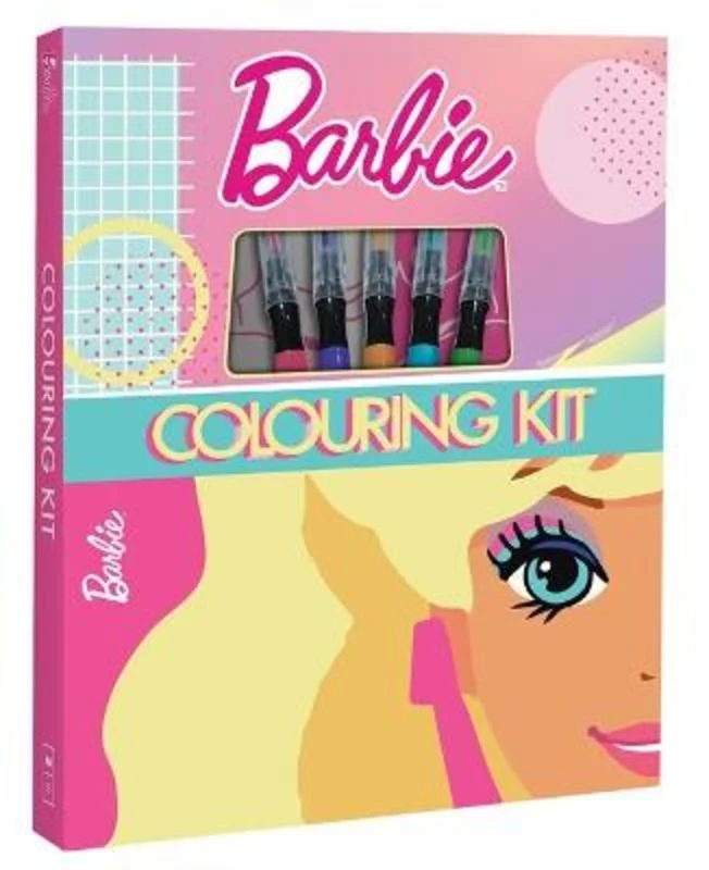 - Pet stroller can be taken on the planeBarbie: Adult Colouring Kit (Mattel)