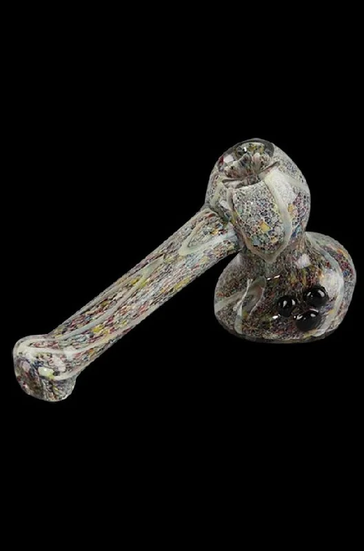 - Solid wood cat climbing frame customizedRainbow Speckled Hammer Bubbler
