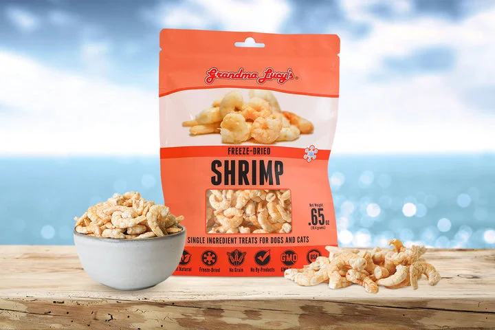 Pet ProductsGrandma Lucy's Singles - Shrimp Grain-Free Freeze-Dried Dog & Cat Treats Pet ProductsGrandma Lucy's Singles - Shrimp Grain-Free Freeze-Dried Dog & Cat Treats