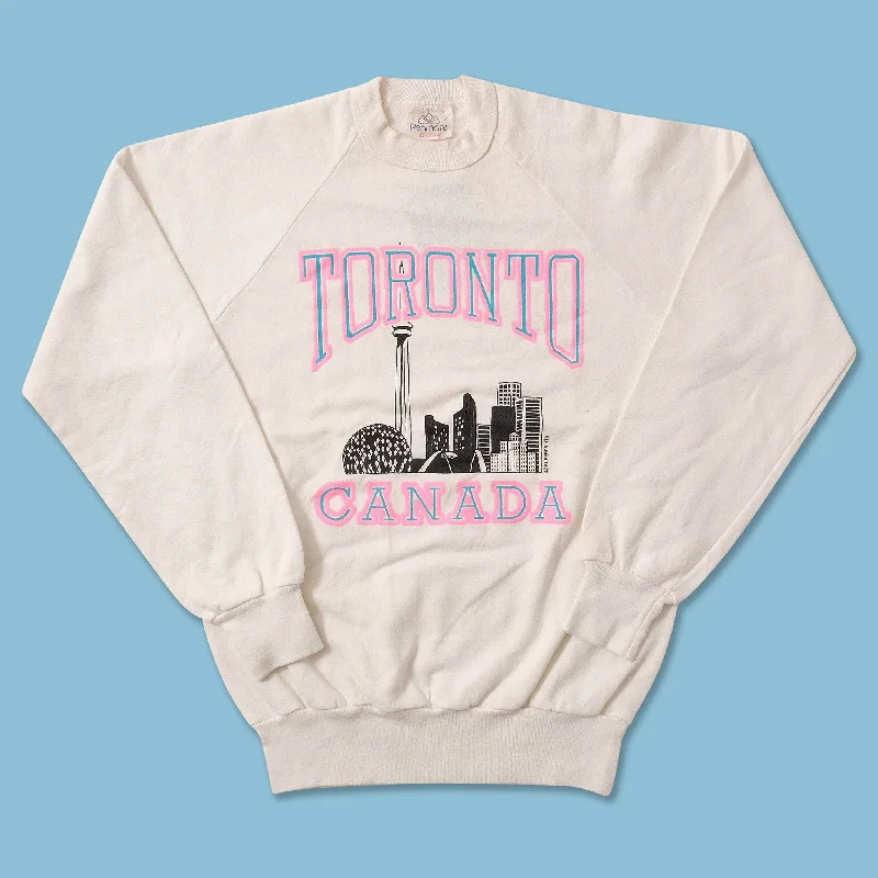 - Pet tear stain cleaning wipesWomen's Vintage Toronto Canada Sweater XSmall