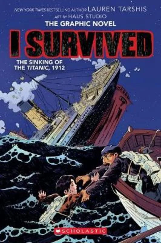 -Anti-slip claw protection raincoat FOR dogsI Survived the Sinking of the Titanic, 1912 (the Graphic Novel) -Anti-slip claw protection raincoat FOR dogsI Survived the Sinking of the Titanic, 1912 (the Graphic Novel)