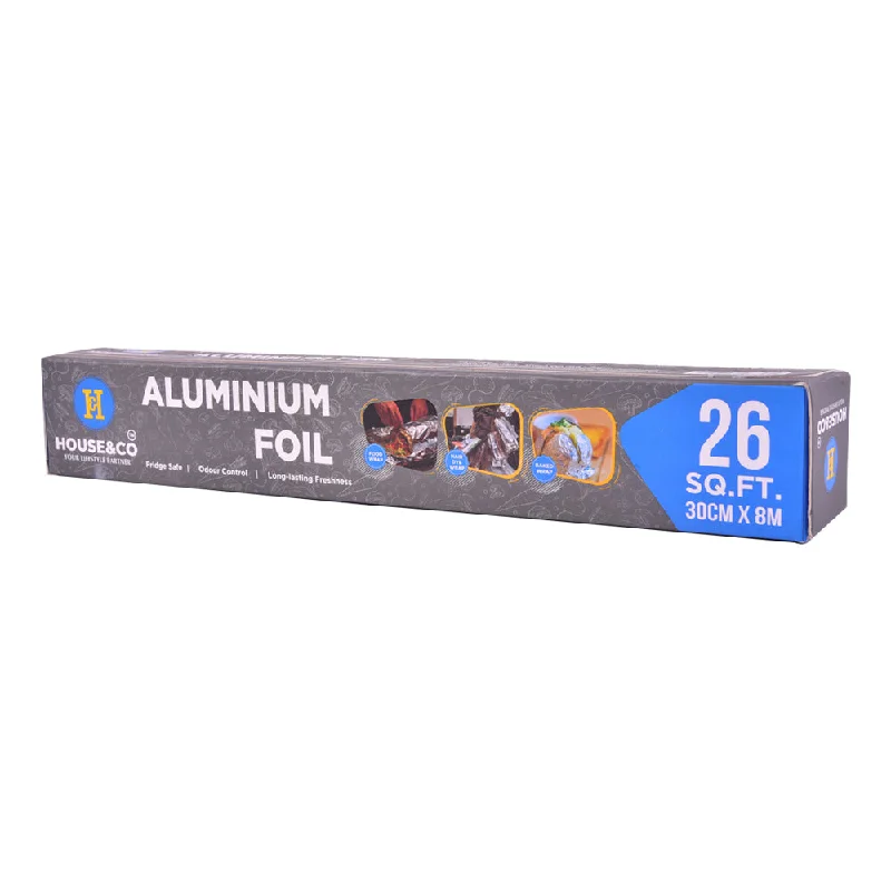 - Rabbit grass rack to prevent waste food boxHOUSE & CO ALUMINIUM FOIL 30CM 26FT