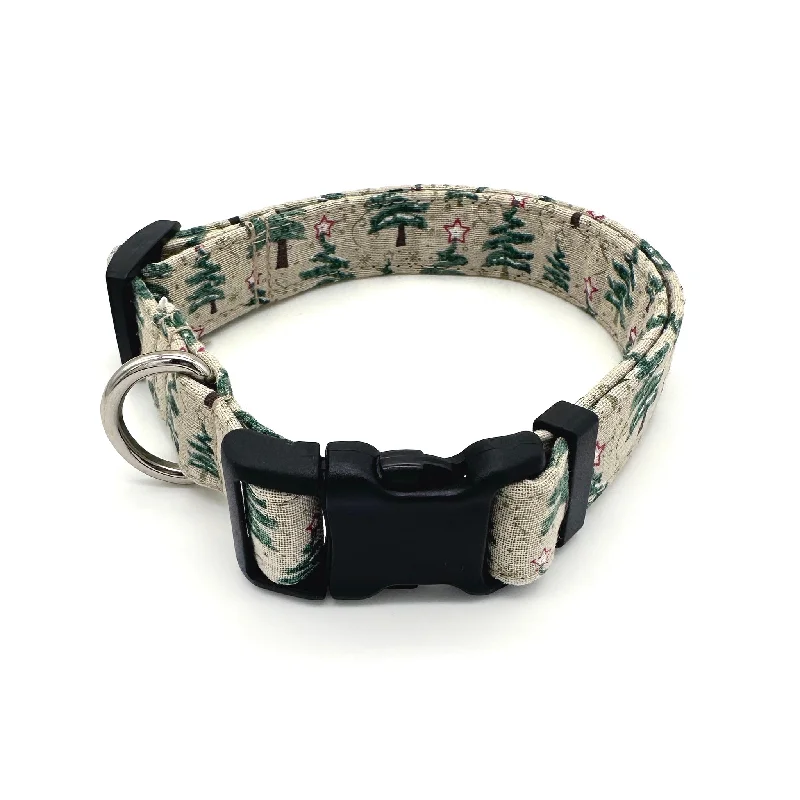  . **Dog snack bag is portable**Christmas Tree Dog Collar
