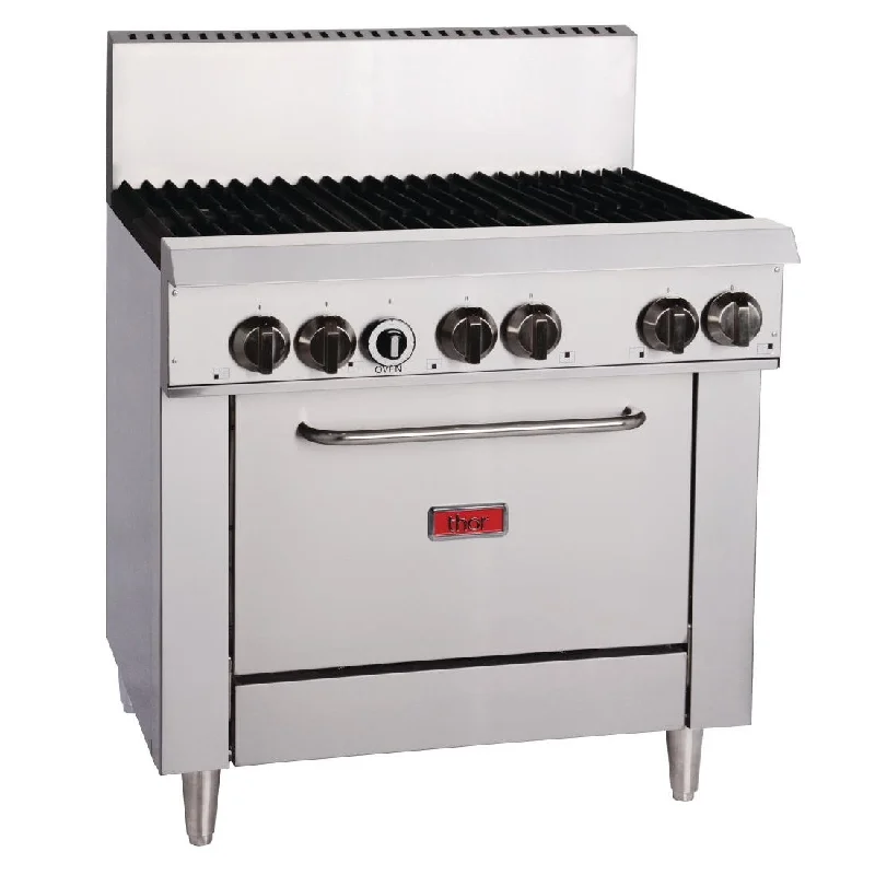 - Custom pet birthday cakeThor 6 Burner Propane Gas Oven Range TR-6F