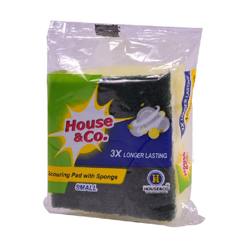 - Durable nylon dog leash wholesaleHOUSE & CO SCOURING PAD WITH SPONGE SMALL 1PCS