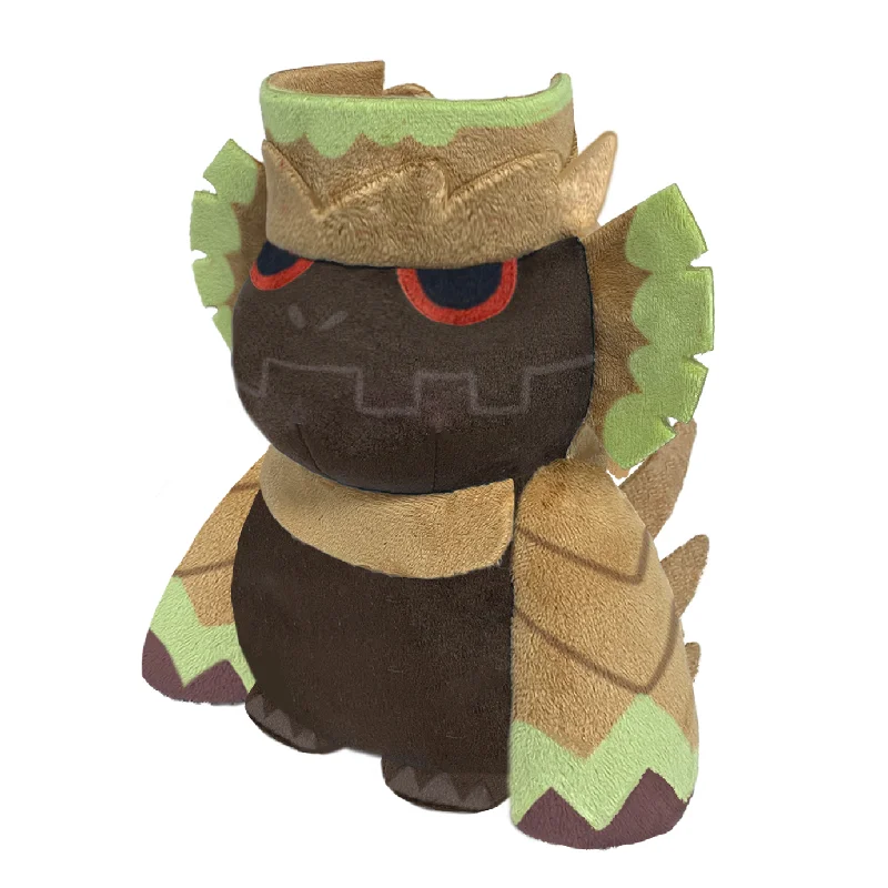 - Remote interactive pet feederChibi Plush Monster Hunter Rise Sunbreak Garangolm