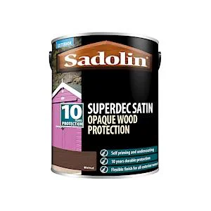 - Cat anti-jump window safety netSadolin Superdec Opaque Wood Protection 5 Litre - Walnut - Cat anti-jump window safety netSadolin Superdec Opaque Wood Protection 5 Litre - Walnut