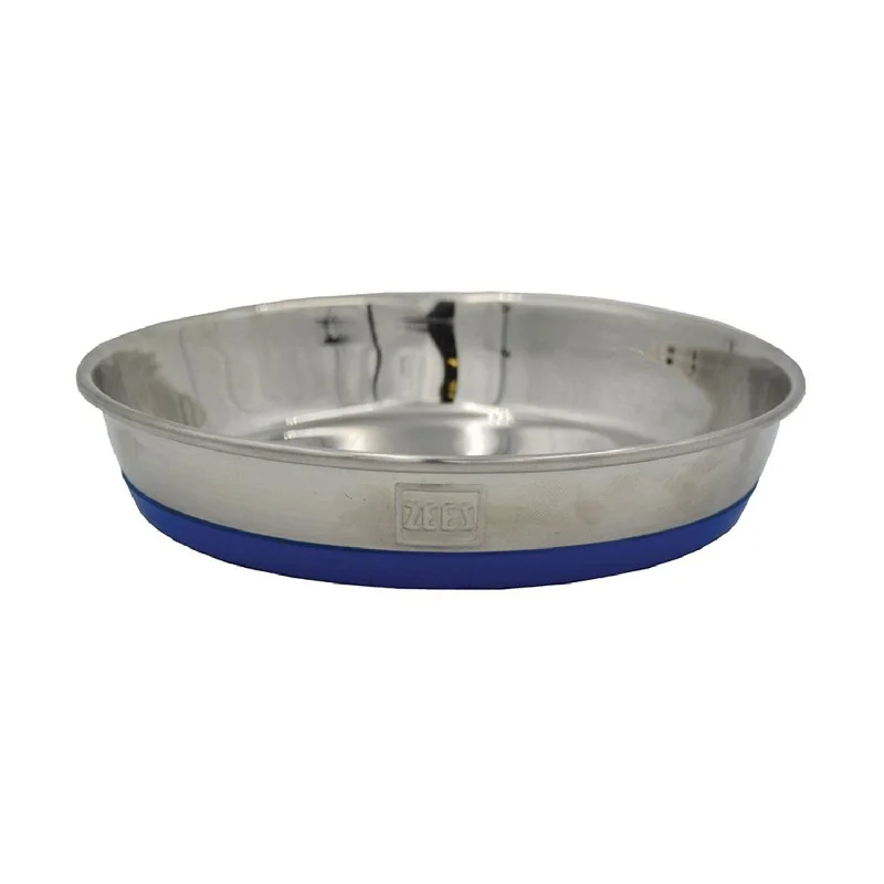 - Cat food for multi-cat households Zeez Durapet Premium Stainless Steel Nonslip Cat Bowl - Cat food for multi-cat households Zeez Durapet Premium Stainless Steel Nonslip Cat Bowl
